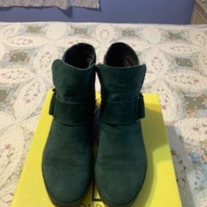 Fly London Suede Ankle Boots European Size 40